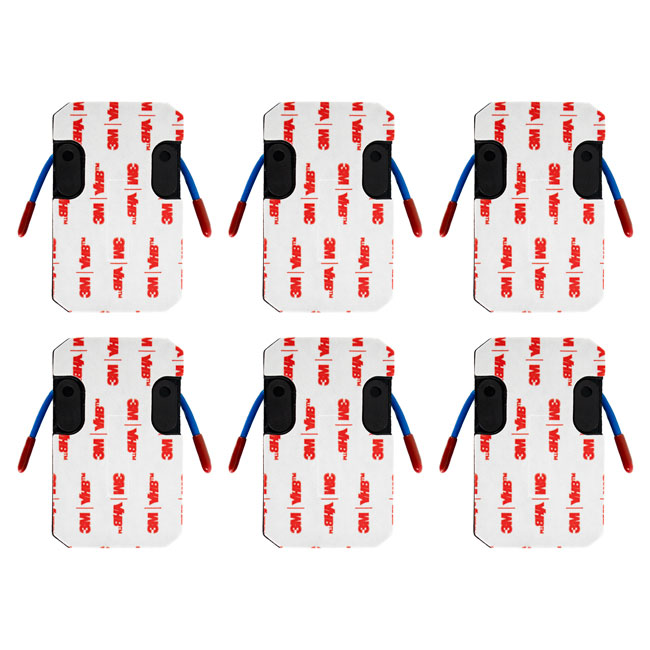 Whistler Multi-Purpose Fire Suppressants, Pack of 6