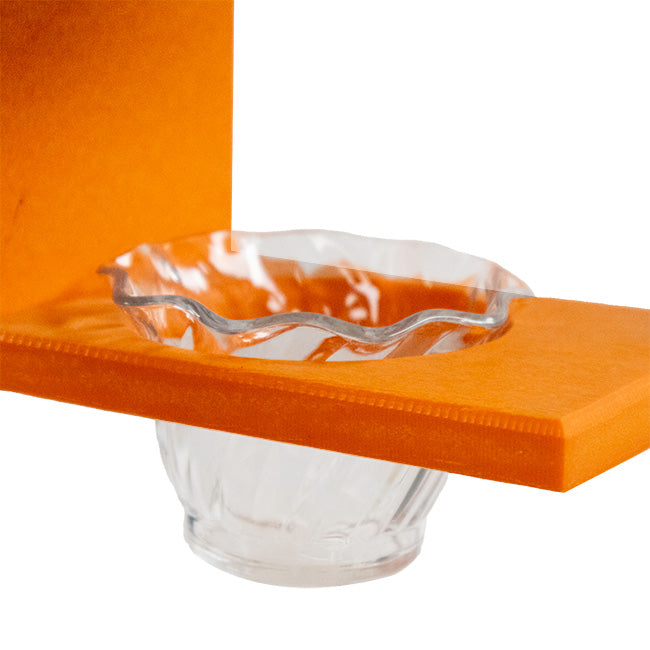 Recycled Plastic Double Oriole Feeder with Jelly Kit