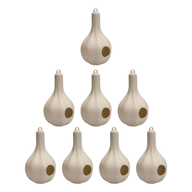 Wild Bird Lover's Single Purple Martin Gourds, Pack of 4