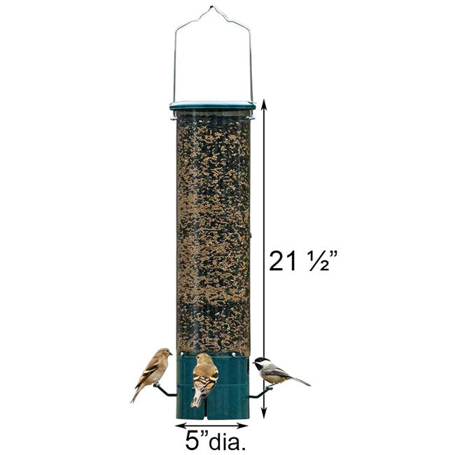 Heritage Farms Magnet Squirrel Resistant Bird Feeders, 2 Pk