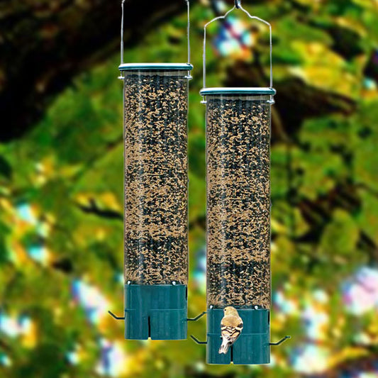 Heritage Farms Magnet Squirrel Resistant Bird Feeders, 2 Pk