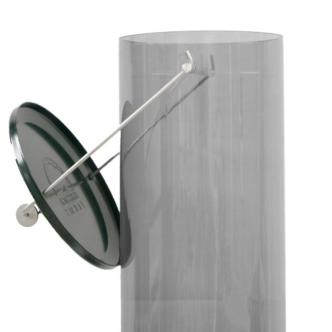 Heritage Farms Magnet Squirrel Resistant Bird Feeders, 2 Pk