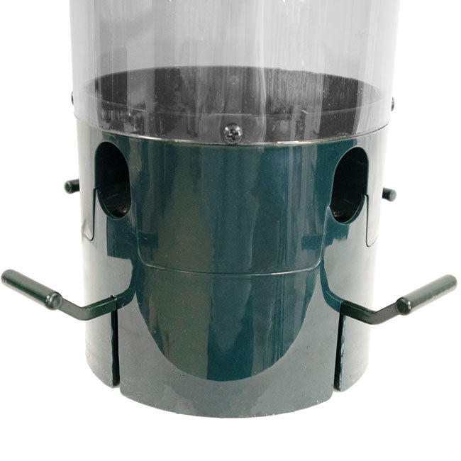 Heritage Farms Magnet Squirrel Resistant Bird Feeders, 2 Pk