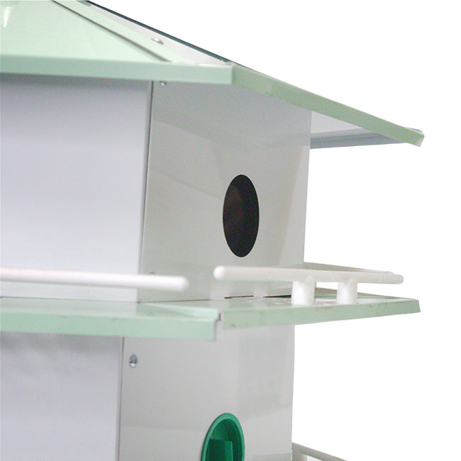 Heath 18-Room Deluxe Purple Martin House Package
