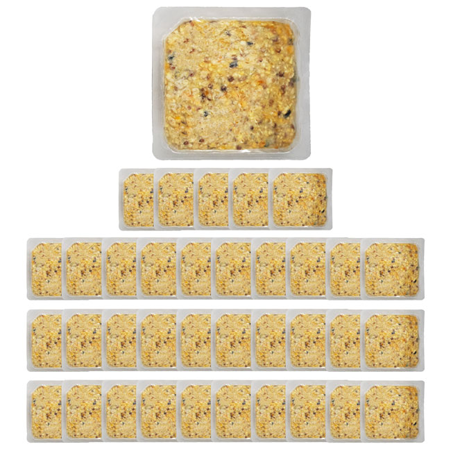 Heath Bird Works Berry Suet Cakes, 11 oz., Pack of 36