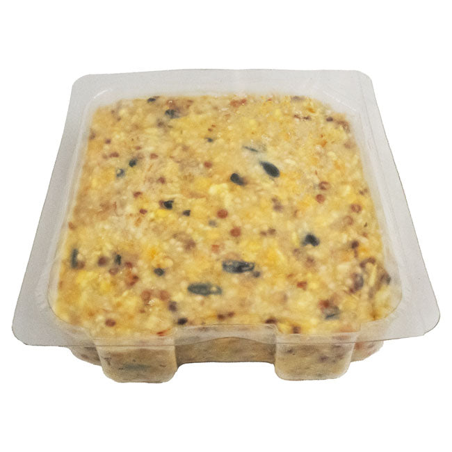 Heath Bird Works Orange Suet Cakes, 11 oz., Pack of 36