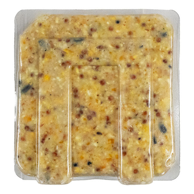 Heath Bird Works Orange Suet Cakes, 11 oz., Pack of 36