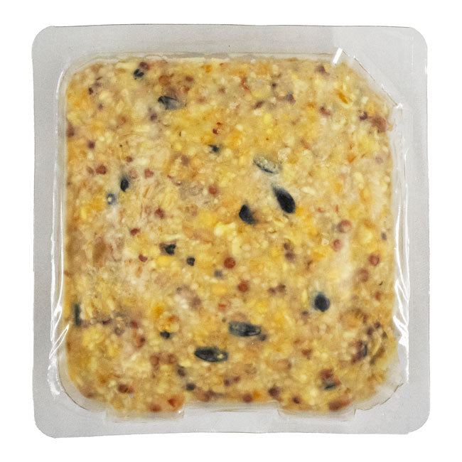 Heath Bird Works Orange Suet Cakes, 11 oz., Pack of 36