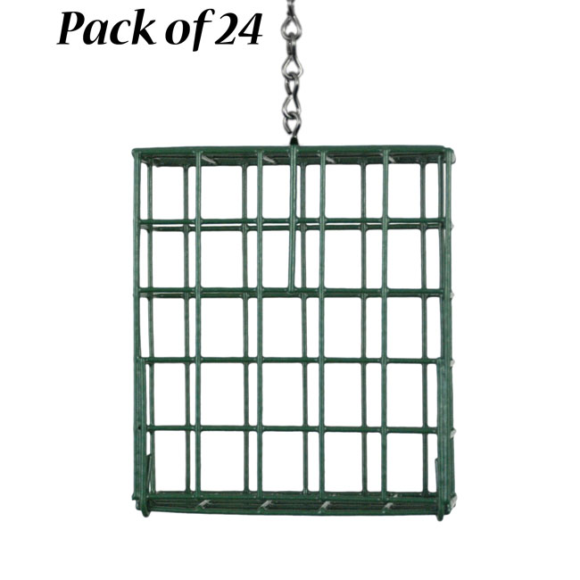 Heath Single Suet Cake Feeders, Pack of 2