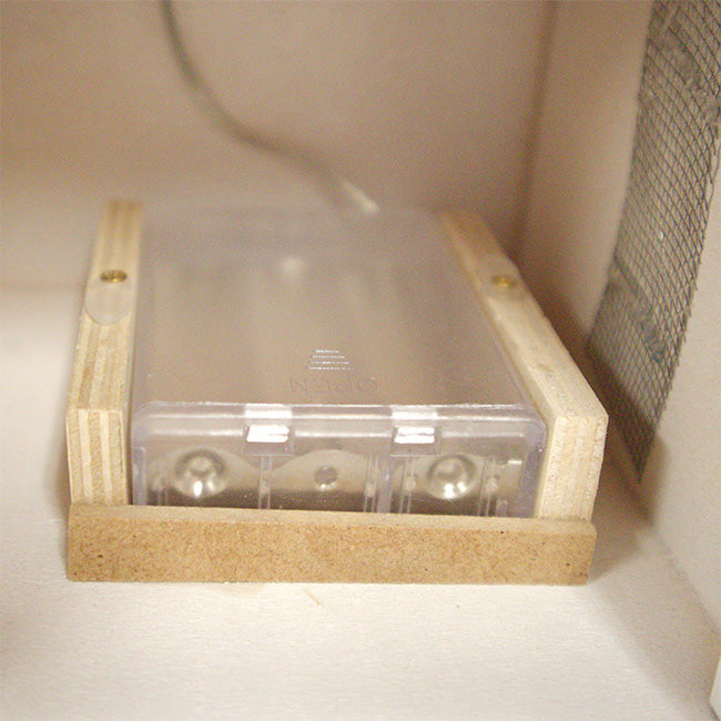 Home Bazaar Nutcracker Bird House with LEDs