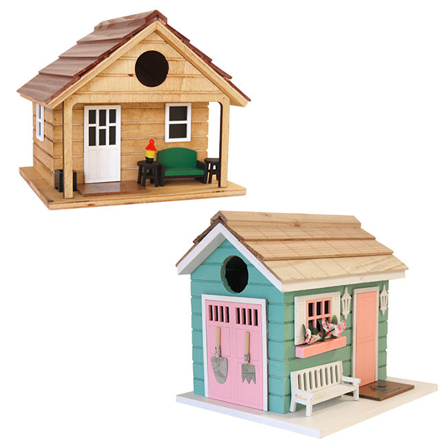 Home Bazaar She Shed and Man Cave Bird House Package