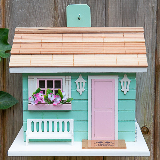 Home Bazaar She Shed and Man Cave Bird House Package