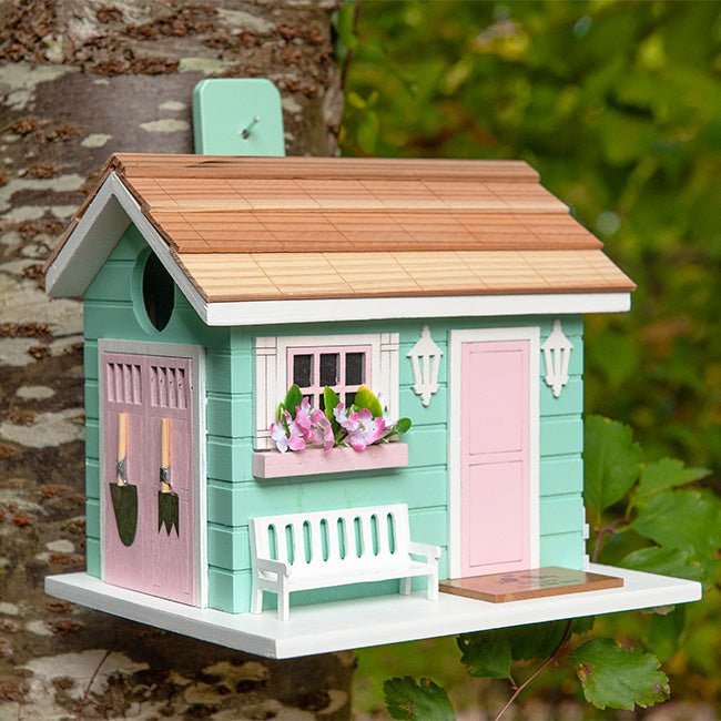 Home Bazaar She Shed and Man Cave Bird House Package