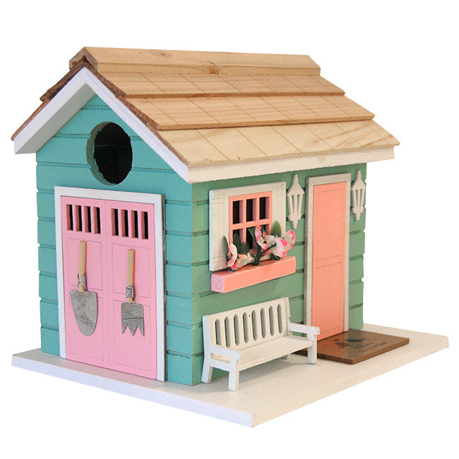 Home Bazaar She Shed and Man Cave Bird House Package