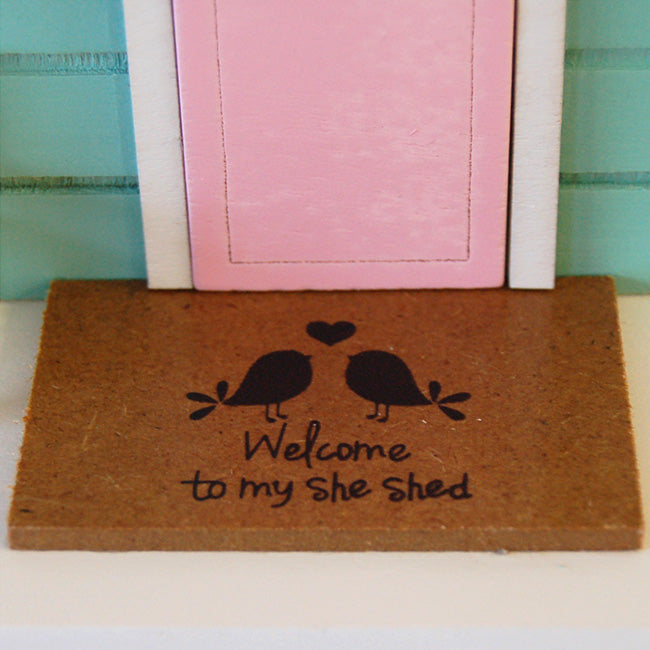 Home Bazaar She Shed and Man Cave Bird House Package