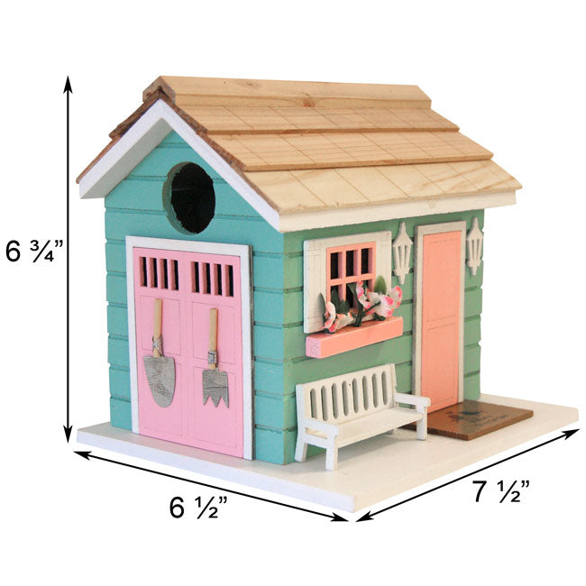 Home Bazaar She Shed and Man Cave Bird House Package