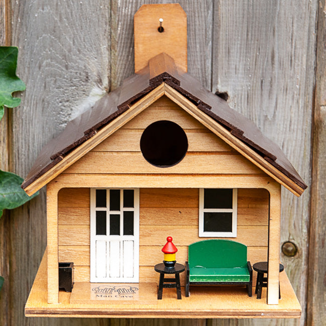 Home Bazaar She Shed and Man Cave Bird House Package