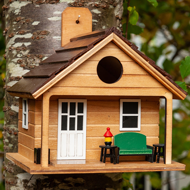 Home Bazaar She Shed and Man Cave Bird House Package
