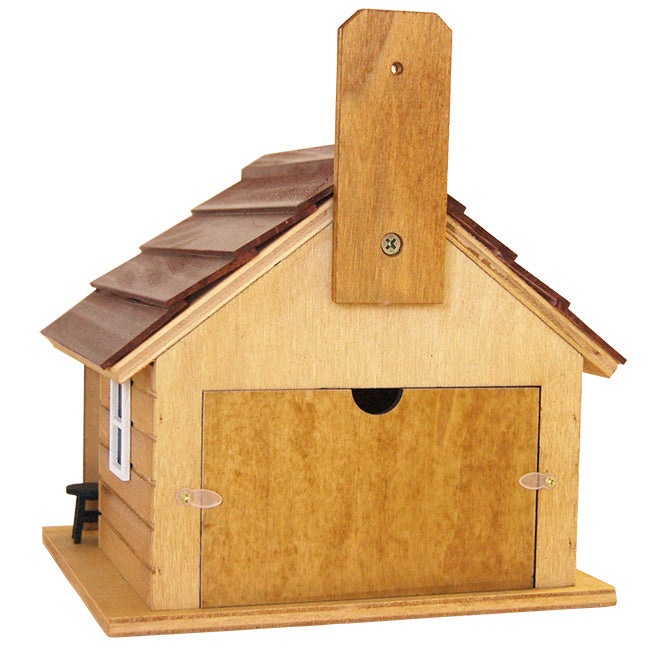 Home Bazaar She Shed and Man Cave Bird House Package