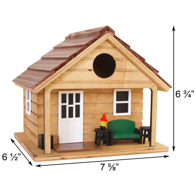 Home Bazaar She Shed and Man Cave Bird House Package