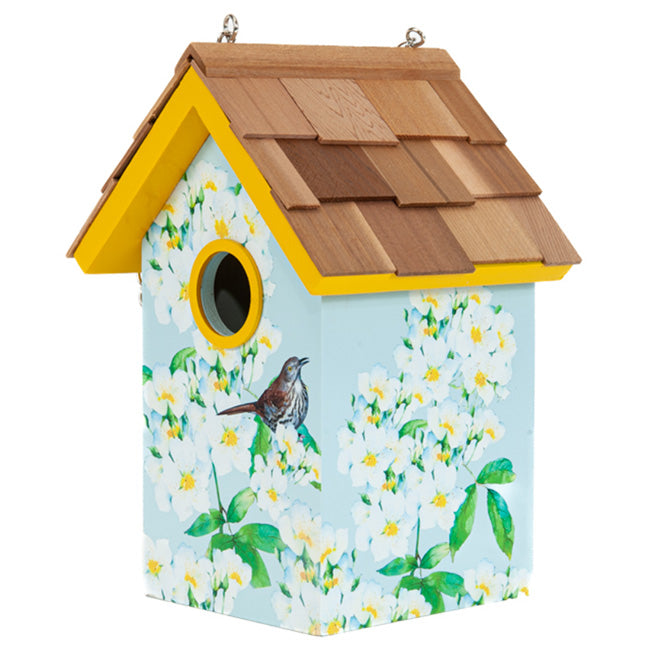 Home Bazaar Alabama Camellia Cottage Bird House