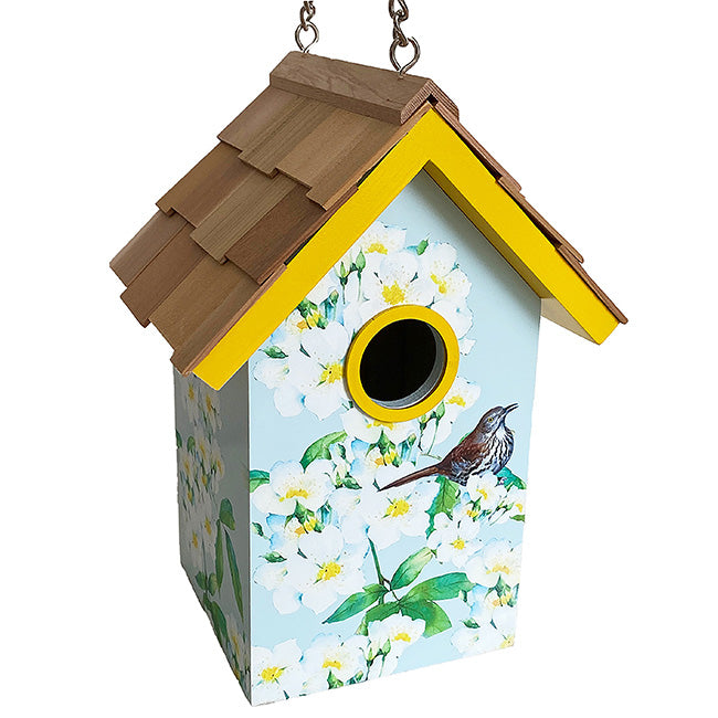 Home Bazaar Alabama Camellia Cottage Bird House