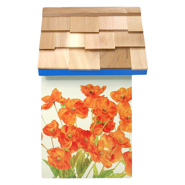 Home Bazaar California Bird Cottage, Orange Blossom