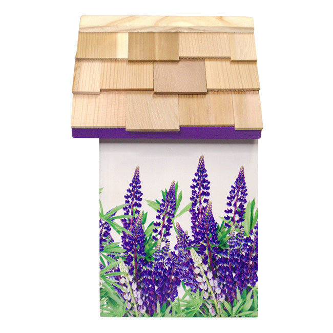 Home Bazaar Bird Cottage for Texas, Mockingbird & Bluebonnet