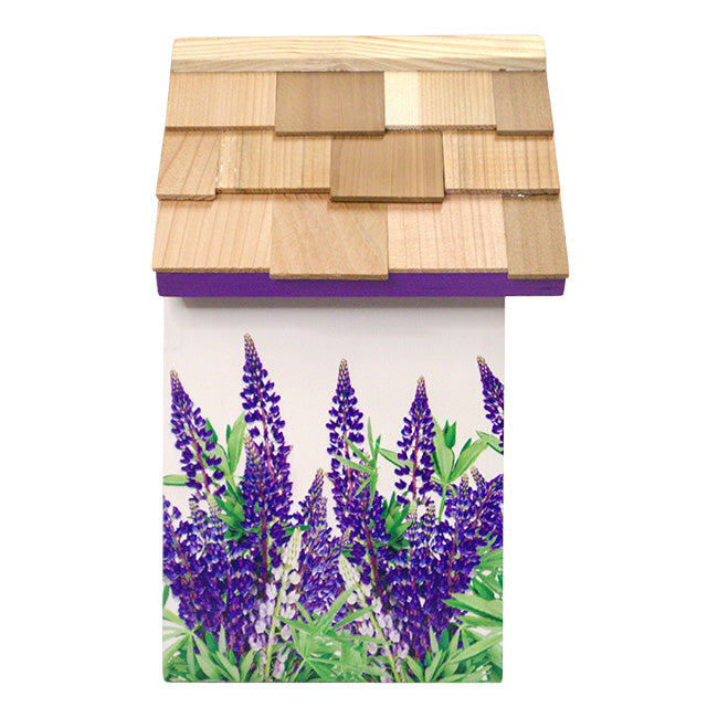 Home Bazaar Bird Cottage for Texas, Mockingbird & Bluebonnet