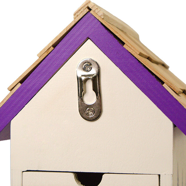 Home Bazaar Bird Cottage for Texas, Mockingbird & Bluebonnet
