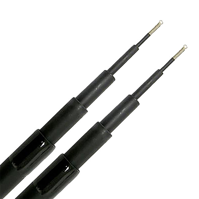 Jackite Fiberglass Telescoping Kite Poles, 31', Pack of 2