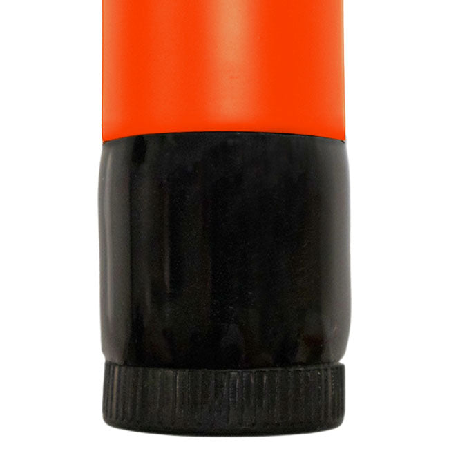 Jackite Fiberglass Telescoping Poles, Orange, 31', Pack of 2