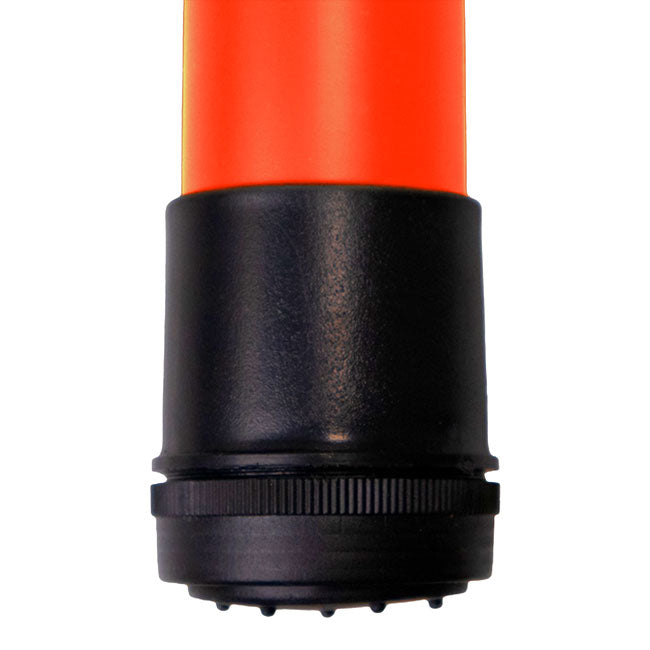 Jackite Fiberglass Telescoping Poles, Orange, 31', Pack of 2