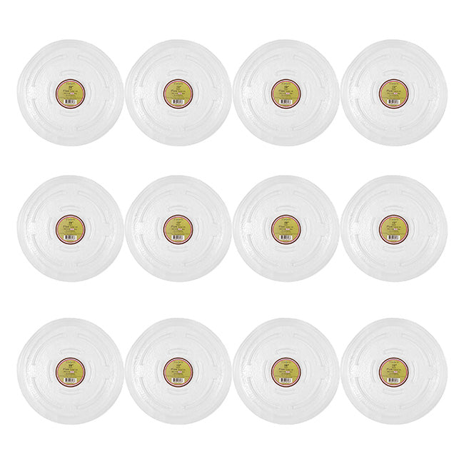 Panacea Professional Grade Plant Saucers, 10" dia., 4 Pack