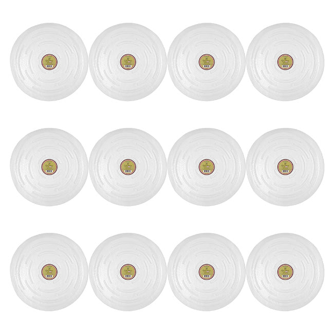 Panacea Professional Grade Plant Saucers, 14" dia., 3 Pack
