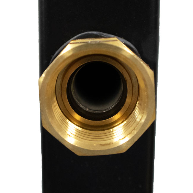 Panacea Basic Hose Stands w/Brass Spigots, Pack of 2