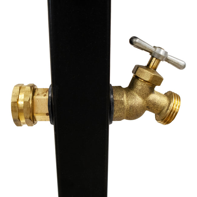 Panacea Basic Hose Stands w/Brass Spigots, Pack of 2