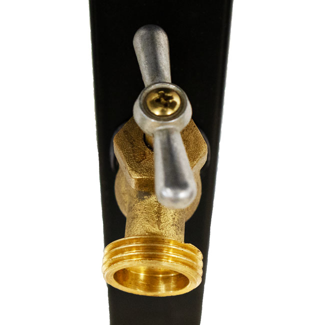 Panacea Basic Hose Stands w/Brass Spigots, Pack of 2