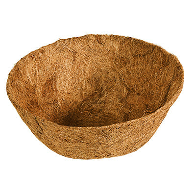 Panacea Round Coco Fiber Liners, 20" dia., Pack of 12