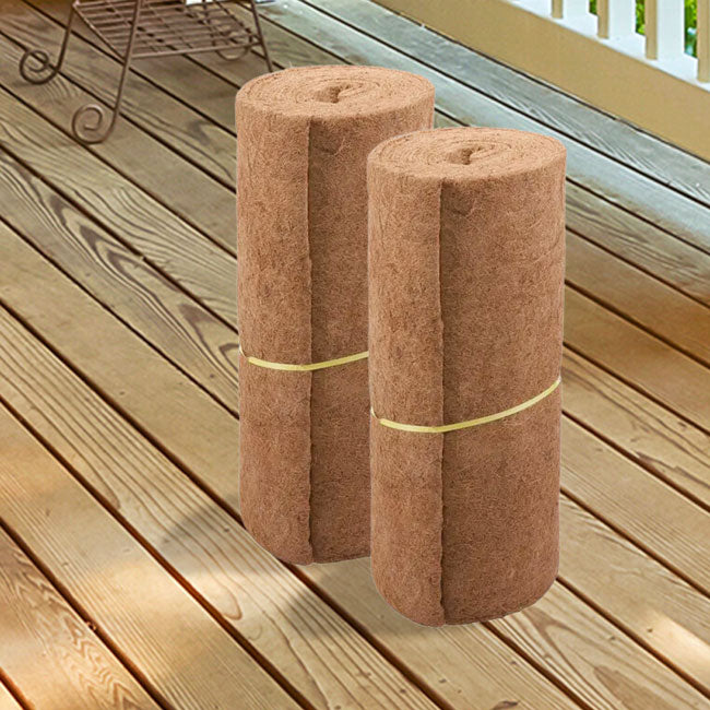 Panacea Coco Liner Sheets, 36"L x 36"W, Pack of 2