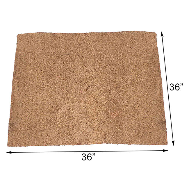 Panacea Coco Liner Sheets, 36"L x 36"W, Pack of 2