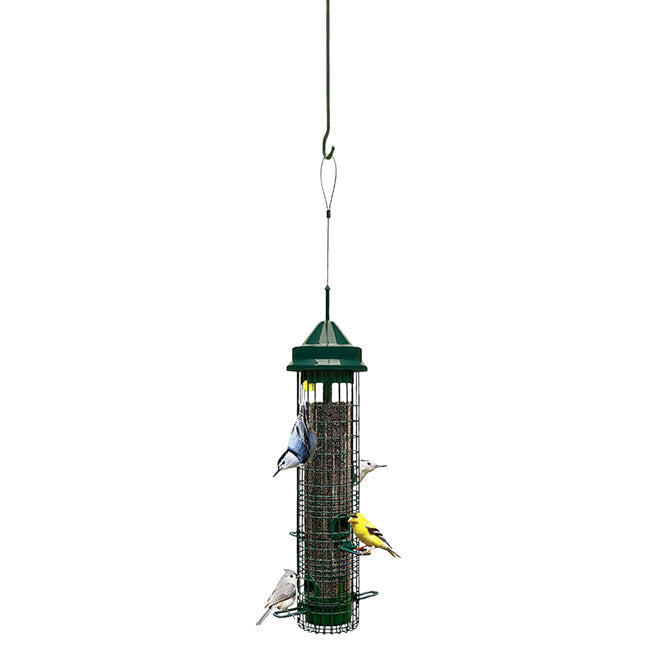 Squirrel Buster Classic Bird Feeder with Branch Hook Kit