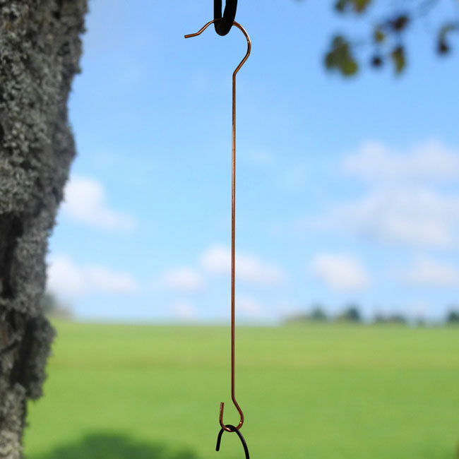 Squirrel Buster Squirrel Proof Nut Feeder with Branch Hook