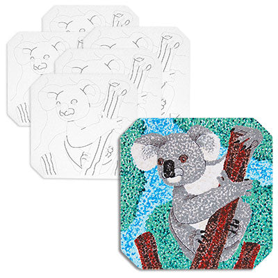 Kids DIY Paint By Numbers Koala Canvas