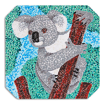 Kids DIY Paint By Numbers Koala Canvas