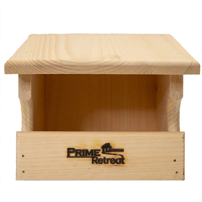 Pine Open Nesting Box by Prime Retreat