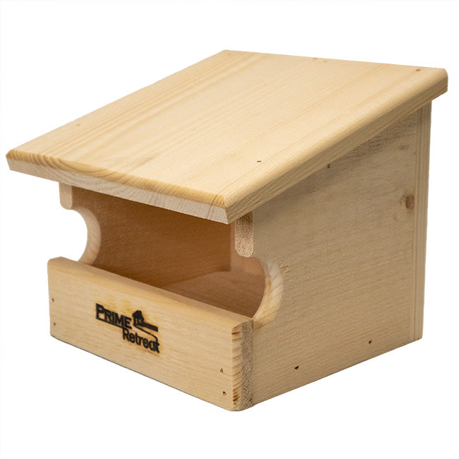 Pine Open Nesting Box by Prime Retreat