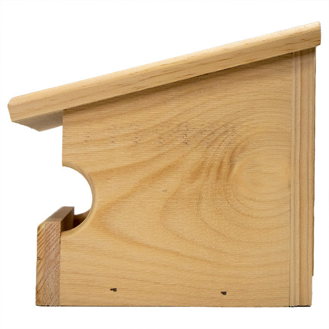 Pine Open Nesting Box by Prime Retreat