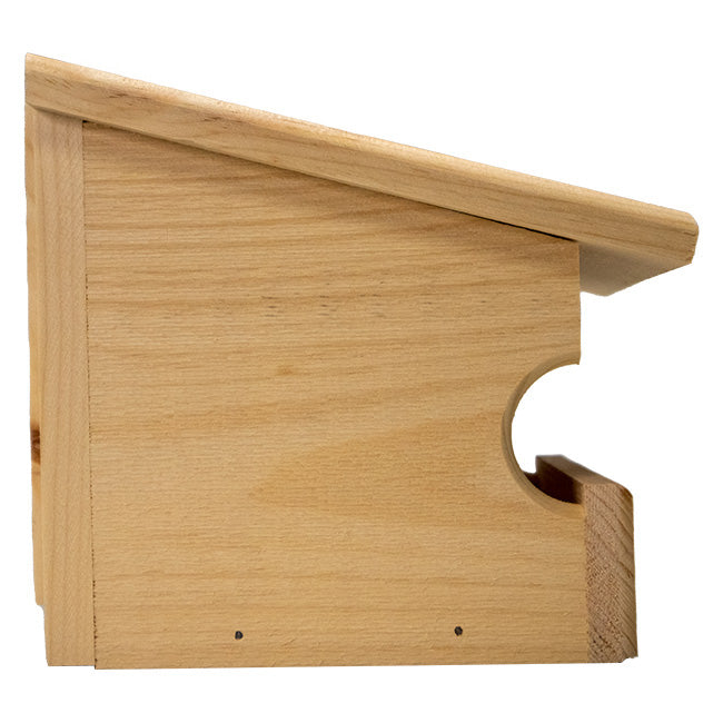 Pine Open Nesting Box by Prime Retreat