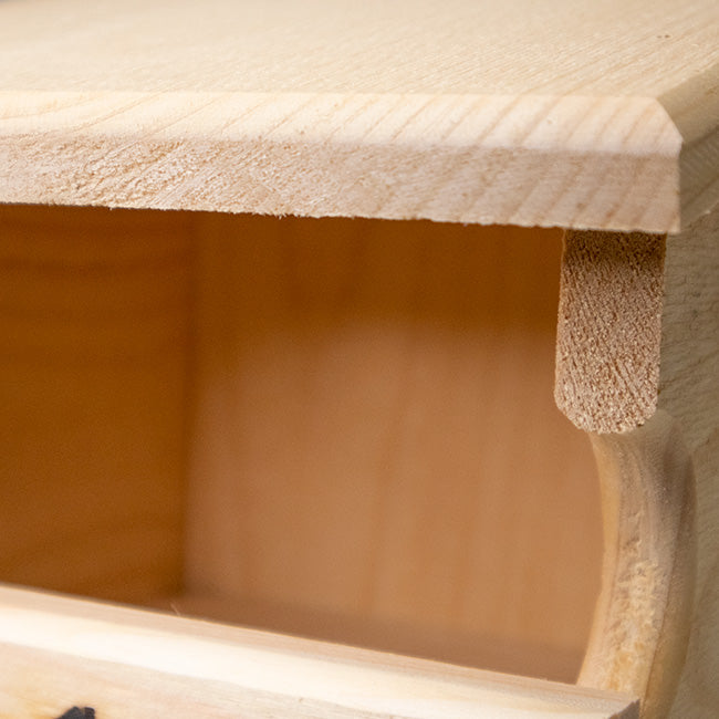 Pine Open Nesting Box by Prime Retreat